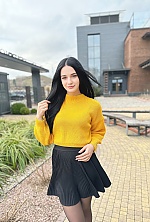 Ukrainian mail order bride Alina from Cherkassy with black hair and green eye color - image 14