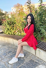 Ukrainian mail order bride Alina from Cherkassy with black hair and green eye color - image 5