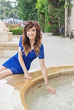 Ukrainian mail order bride Liliya from Odessa with light brown hair and hazel eye color - image 5
