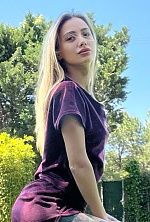 Ukrainian mail order bride Olesia from Luhansk with blonde hair and blue eye color - image 9