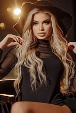 Ukrainian mail order bride Iulia from Bucharest with blonde hair and blue eye color - image 6