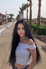 Ukrainian mail order bride Julia from Cherkassy with black hair and brown eye color - image 6