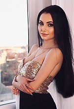 Ukrainian mail order bride Julia from Cherkassy with black hair and brown eye color - image 2