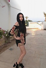 Ukrainian mail order bride Julia from Cherkassy with black hair and brown eye color - image 8