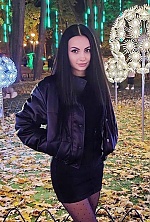 Ukrainian mail order bride Julia from Cherkassy with black hair and brown eye color - image 7