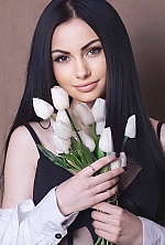 Ukrainian mail order bride Julia from Cherkassy with black hair and brown eye color - image 3