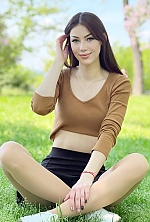 Ukrainian mail order bride Daria from Cherkassy with light brown hair and green eye color - image 11