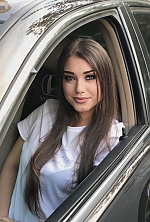 Ukrainian mail order bride Anastasiia from Odessa with brunette hair and brown eye color - image 3