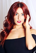 Ukrainian mail order bride Evgenya from Kiev with red hair and blue eye color - image 6