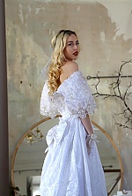 Ukrainian mail order bride Marina from Odessa with blonde hair and green eye color - image 5
