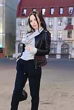 Ukrainian mail order bride Ekaterina from Kharkiv with brunette hair and brown eye color - image 11