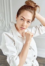Ukrainian mail order bride Diana from Lugansk with light brown hair and blue eye color - image 7