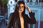 Ukrainian mail order bride Ilona from Rome with black hair and brown eye color - image 11