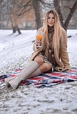 Ukrainian mail order bride Lubov from Kiev with blonde hair and brown eye color - image 8