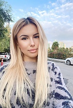 Ukrainian mail order bride Lubov from Kiev with blonde hair and brown eye color - image 3