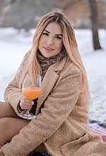 Ukrainian mail order bride Lubov from Kiev with blonde hair and brown eye color - image 4