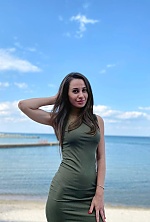 Ukrainian mail order bride Olga from Odessa with light brown hair and brown eye color - image 13
