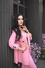 Ukrainian mail order bride Anna from Kiev with black hair and green eye color - image 8