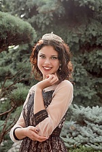 Ukrainian mail order bride Olga from Poltava with light brown hair and hazel eye color - image 15