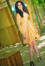 Ukrainian mail order bride Galina from Odessa with black hair and green eye color - image 3