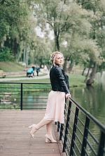 Ukrainian mail order bride Svetlana from Kiev with blonde hair and green eye color - image 6