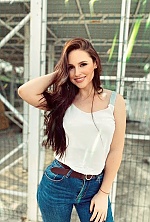 Ukrainian mail order bride Daria from Kiev with brunette hair and brown eye color - image 6