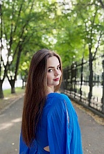 Ukrainian mail order bride Yaroslava from Kremenchug with brunette hair and brown eye color - image 3