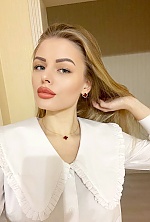 Ukrainian mail order bride Elizaveta from Kiev with light brown hair and blue eye color - image 13