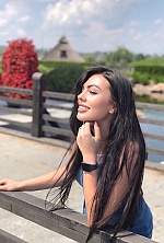 Ukrainian mail order bride Viktoria from Dnipro with brunette hair and grey eye color - image 6