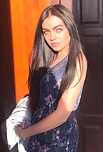 Ukrainian mail order bride Viktoria from Dnipro with brunette hair and grey eye color - image 3