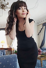 Ukrainian mail order bride Nadia from Dnipro with black hair and brown eye color - image 4
