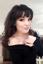 Ukrainian mail order bride Nadia from Dnipro with black hair and brown eye color - image 9