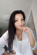 Ukrainian mail order bride Nadia from Dnipro with black hair and brown eye color - image 11