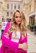 Ukrainian mail order bride Anastasia from Nikolaev with blonde hair and blue eye color - image 10
