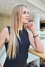 Ukrainian mail order bride Anastasia from Nikolaev with blonde hair and blue eye color - image 5