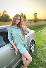 Ukrainian mail order bride Iryna from Kyiv with red hair and green eye color - image 6