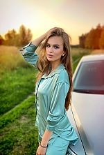 Ukrainian mail order bride Iryna from Kyiv with red hair and green eye color - image 9