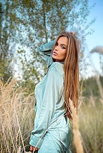 Ukrainian mail order bride Iryna from Kyiv with red hair and green eye color - image 2