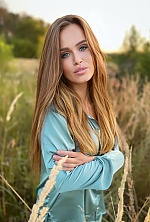 Ukrainian mail order bride Iryna from Kyiv with red hair and green eye color - image 11