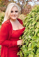 Ukrainian mail order bride Lesya from Cherkassy with blonde hair and green eye color - image 4