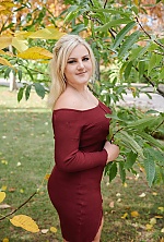 Ukrainian mail order bride Lesya from Cherkassy with blonde hair and green eye color - image 6