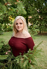 Ukrainian mail order bride Lesya from Cherkassy with blonde hair and green eye color - image 10