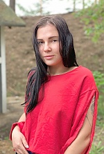 Ukrainian mail order bride Alona from Kyiv with black hair and brown eye color - image 7