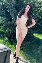 Ukrainian mail order bride Esenia from Kharkiv with brunette hair and brown eye color - image 3