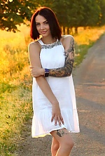 Ukrainian mail order bride Katerina from Kiev with brunette hair and grey eye color - image 6