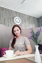 Ukrainian mail order bride Tatiana from Belgorod-Dnestrovskiy with brunette hair and grey eye color - image 6
