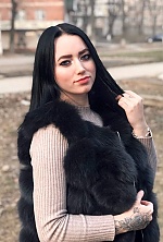 Ukrainian mail order bride Uliana from Khmelnytskyi with black hair and blue eye color - image 6