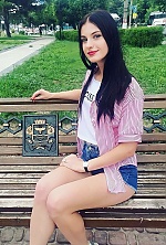 Ukrainian mail order bride Maria from Odessa with brunette hair and grey eye color - image 7