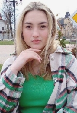 Anastasiia, 21 y.o. from Kiev, Ukraine