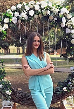 Ukrainian mail order bride Svitlana from Kiev with brunette hair and brown eye color - image 2
